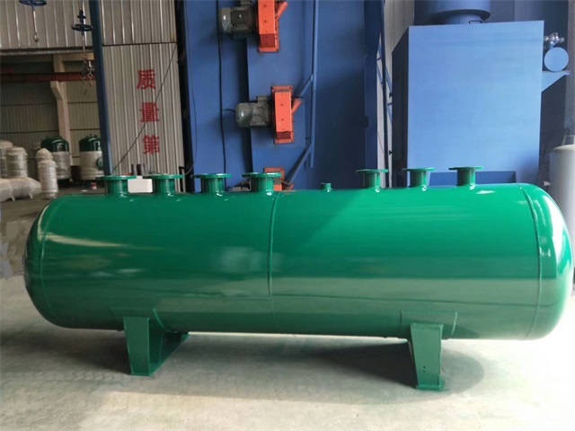 淄博淄博淄博蒸汽分气缸